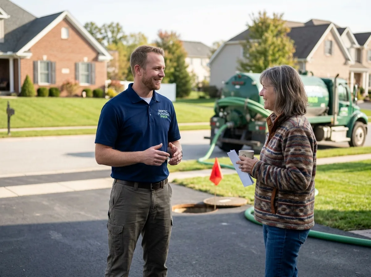 Emergency Septic Service in Osage, OK