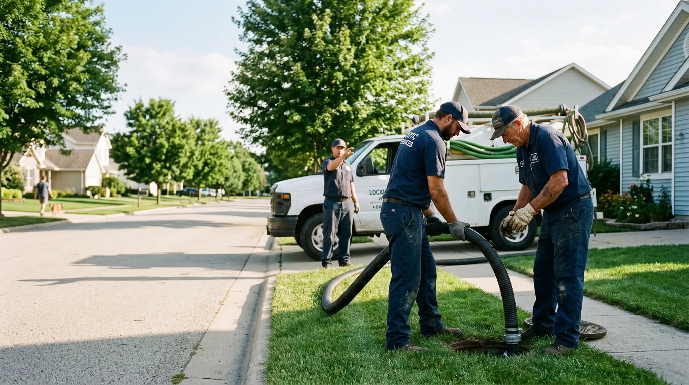 Emergency Septic Service in Osage, OK